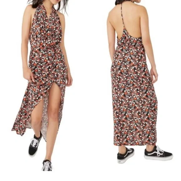 chinese dress ladies Daria Maxi Dress M